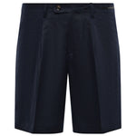 Bermuda Harry in lino con pince MCHAR3259S26B 016 MICHAEL COAL 