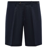 Bermuda Harry in lino con pince MCHAR3259S26B 016 MICHAEL COAL 
