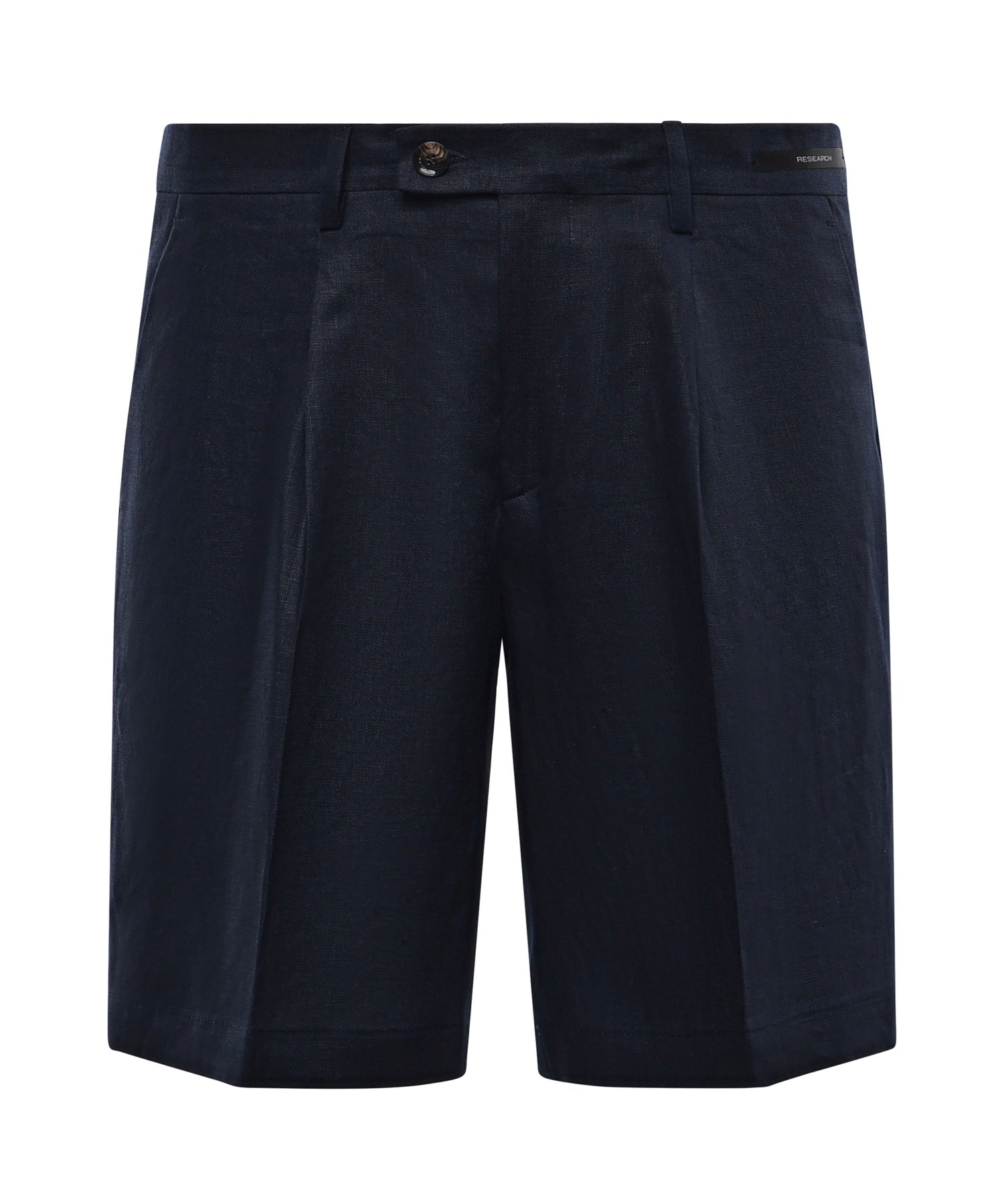 Bermuda Harry in lino con pince MCHAR3259S26B 016 MICHAEL COAL 