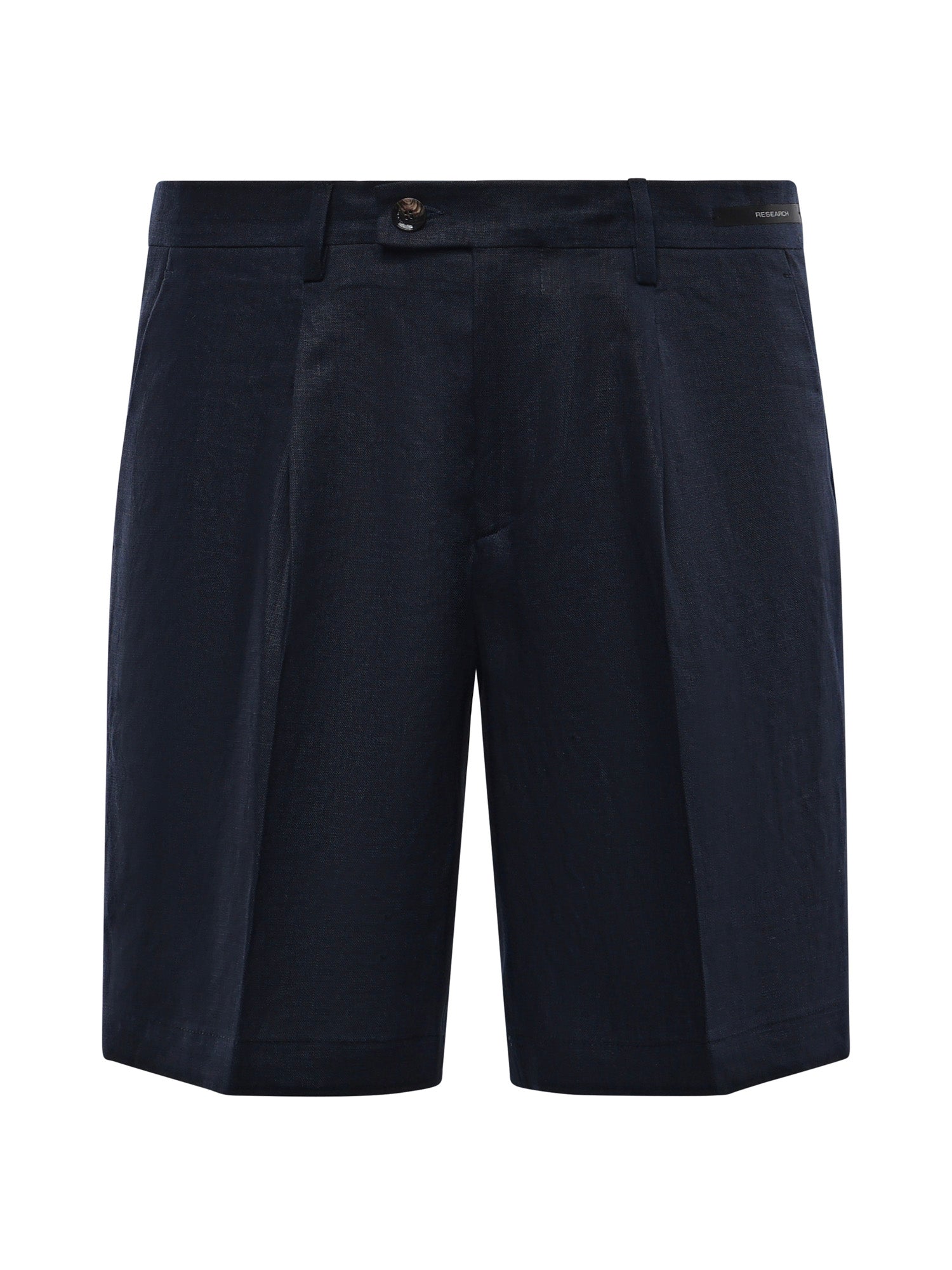 Bermuda Harry in lino con pince MCHAR3259S26B 016 MICHAEL COAL 
