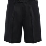 Bermuda Harry in lino con pince MCHAR3259S26B 019 MICHAEL COAL 