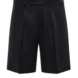 Bermuda Harry in lino con pince MCHAR3259S26B 019 MICHAEL COAL 