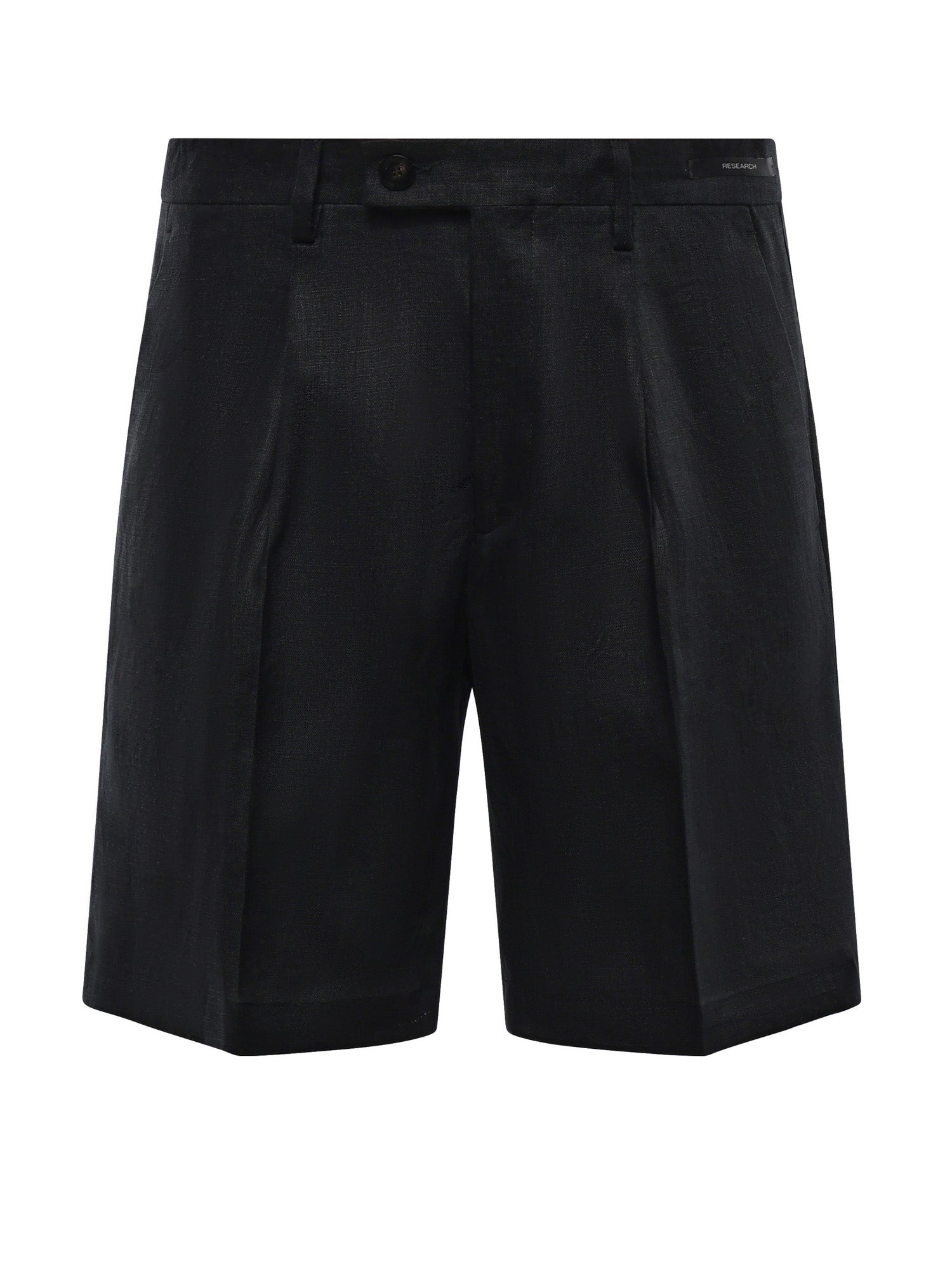 Bermuda Harry in lino con pince MCHAR3259S26B 019 MICHAEL COAL 