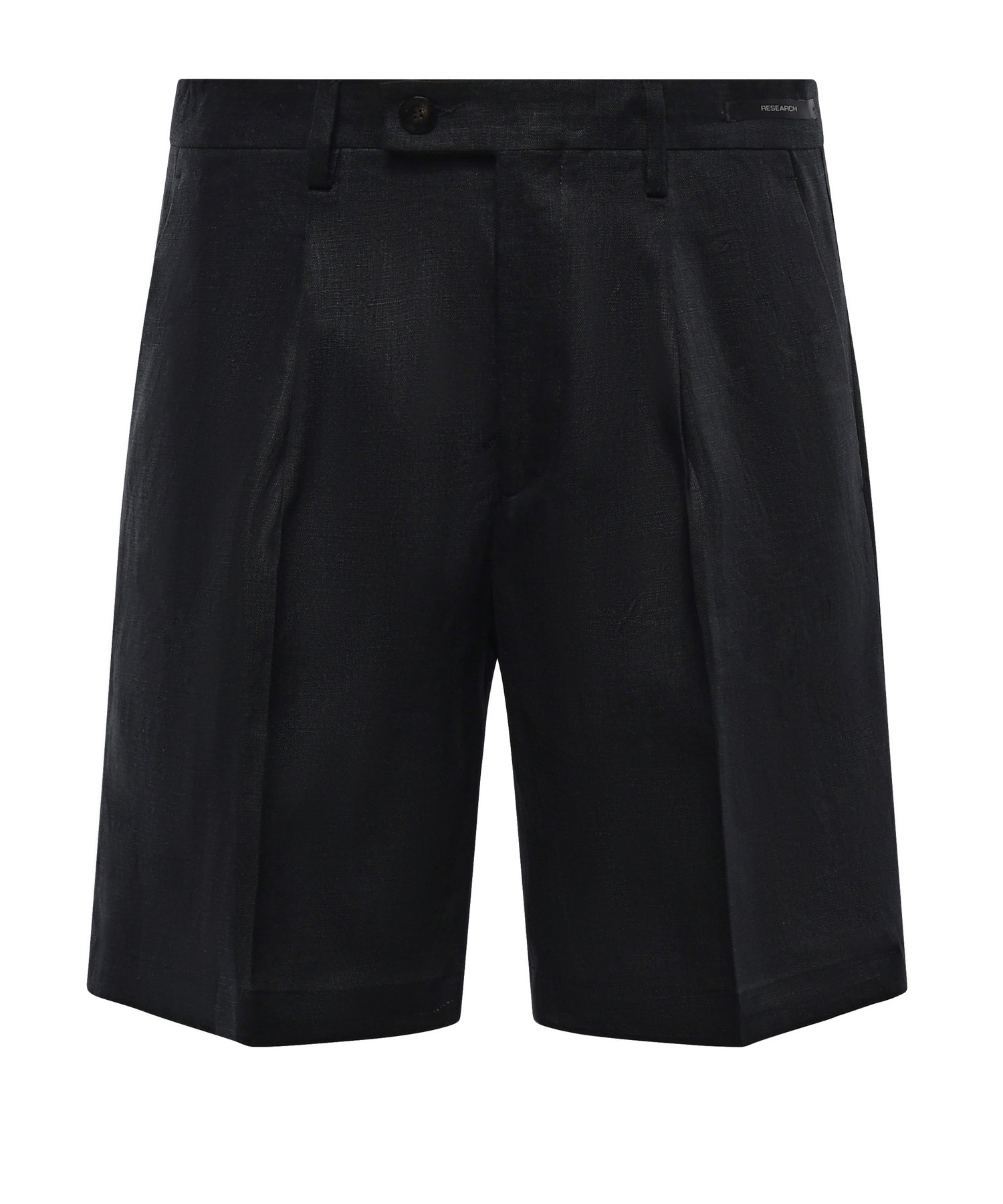 Bermuda Harry in lino con pince MCHAR3259S26B 019 MICHAEL COAL 