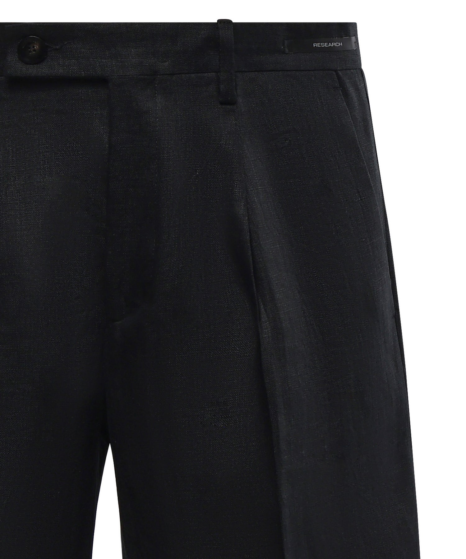 Bermuda Harry in lino con pince MCHAR3259S26B 019 MICHAEL COAL 