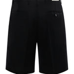 Bermuda Harry in lino con pince MCHAR3259S26B 019 MICHAEL COAL 