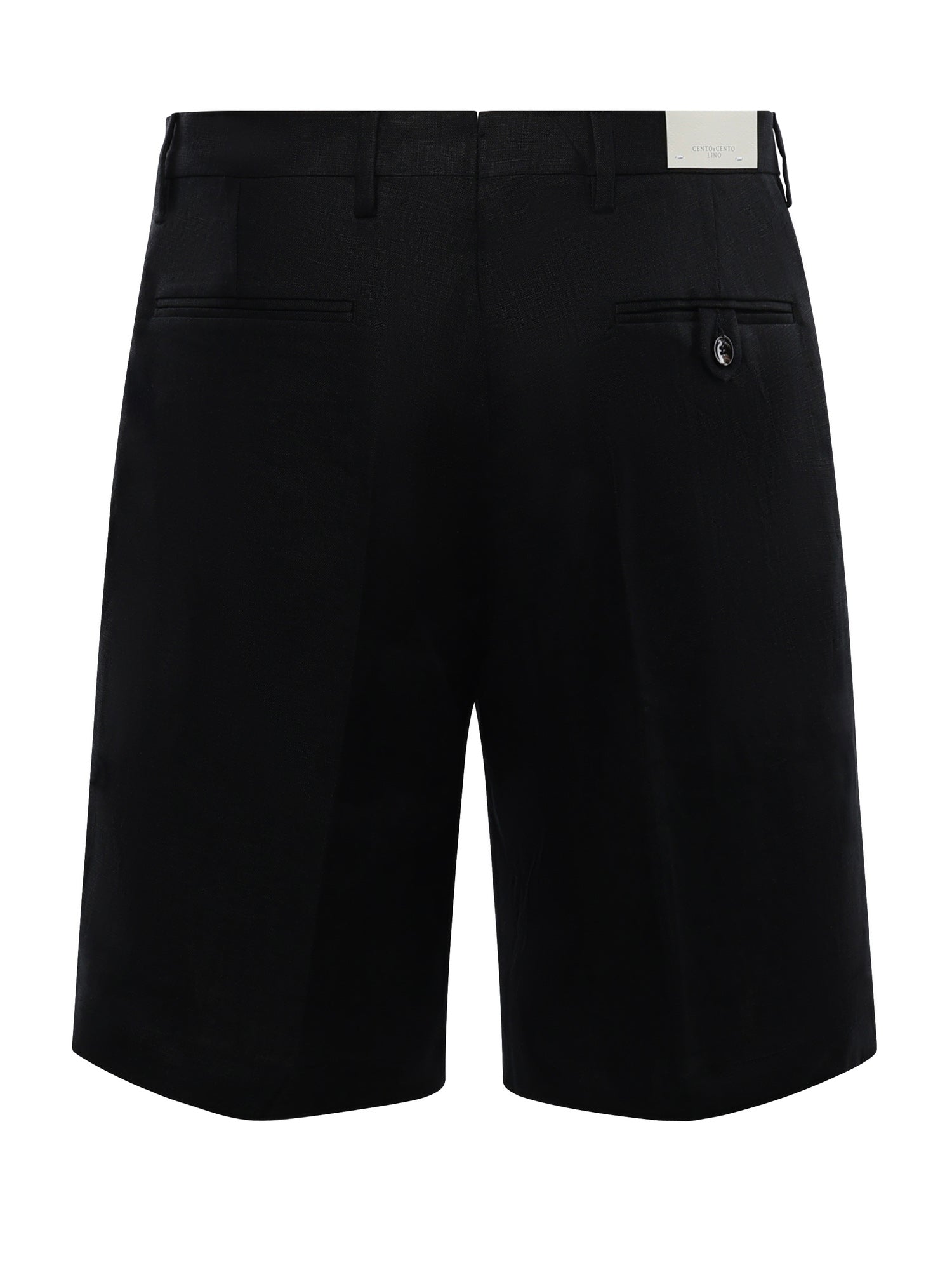 Bermuda Harry in lino con pince MCHAR3259S26B 019 MICHAEL COAL 