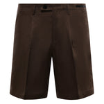 Bermuda Harry in lino con pince MCHAR3259S26B 194 MICHAEL COAL 