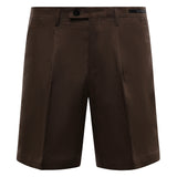 Bermuda Harry in lino con pince MCHAR3259S26B 194 MICHAEL COAL 