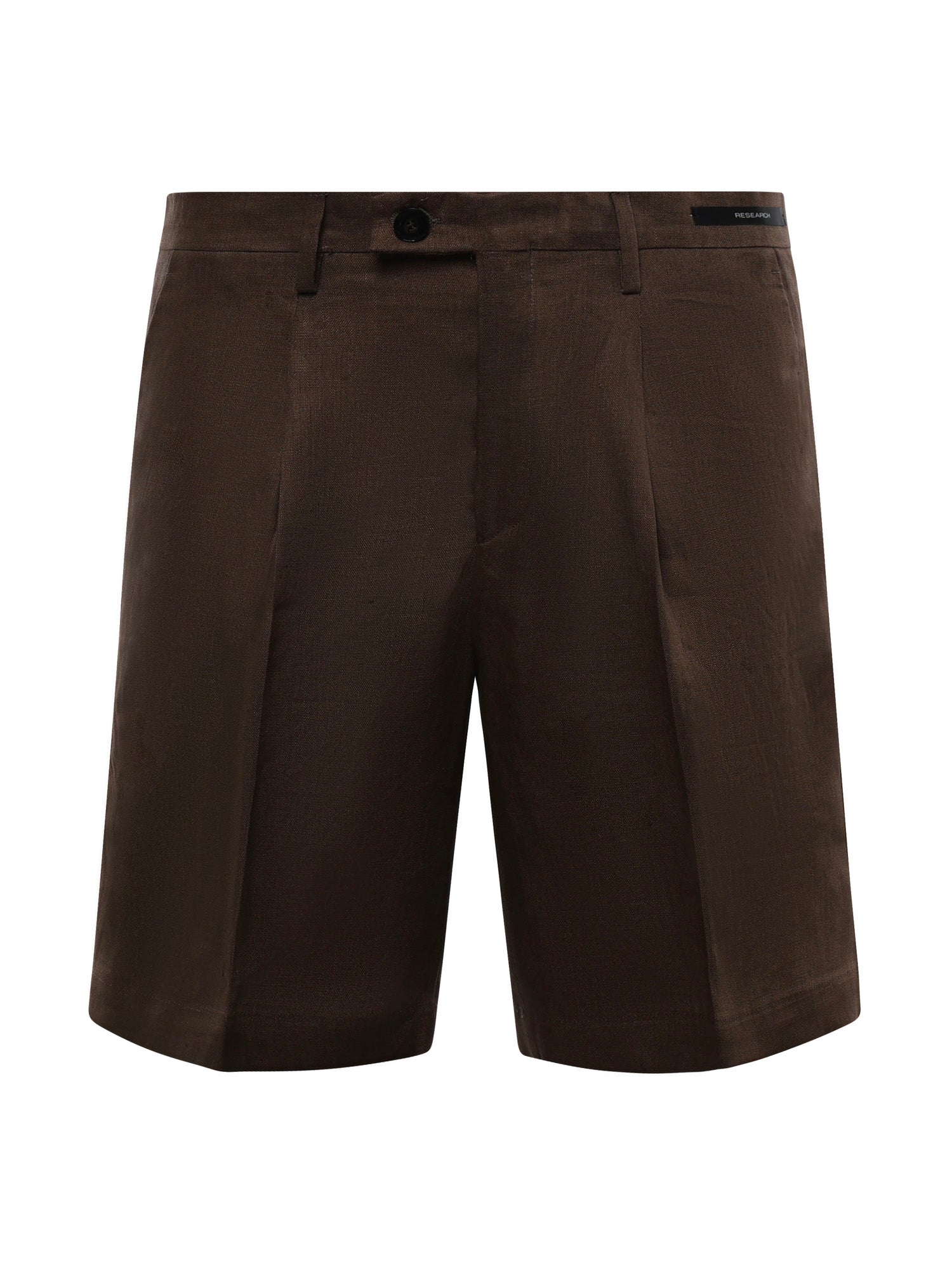 Bermuda Harry in lino con pince MCHAR3259S26B 194 MICHAEL COAL 