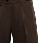 Bermuda Harry in lino con pince MCHAR3259S26B 194 MICHAEL COAL 
