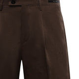 Bermuda Harry in lino con pince MCHAR3259S26B 194 MICHAEL COAL 