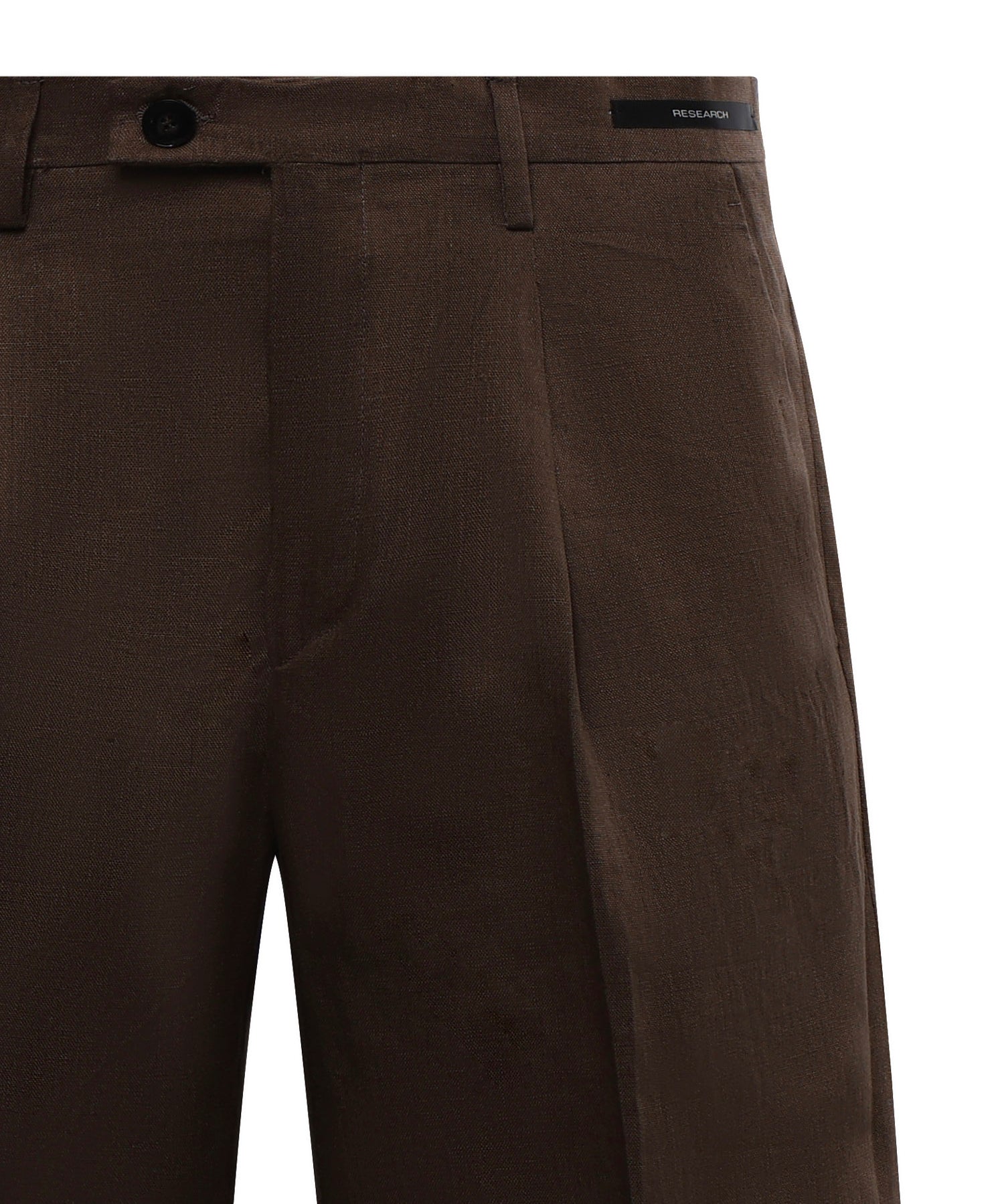 Bermuda Harry in lino con pince MCHAR3259S26B 194 MICHAEL COAL 