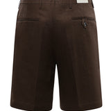 Bermuda Harry in lino con pince MCHAR3259S26B 194 MICHAEL COAL 