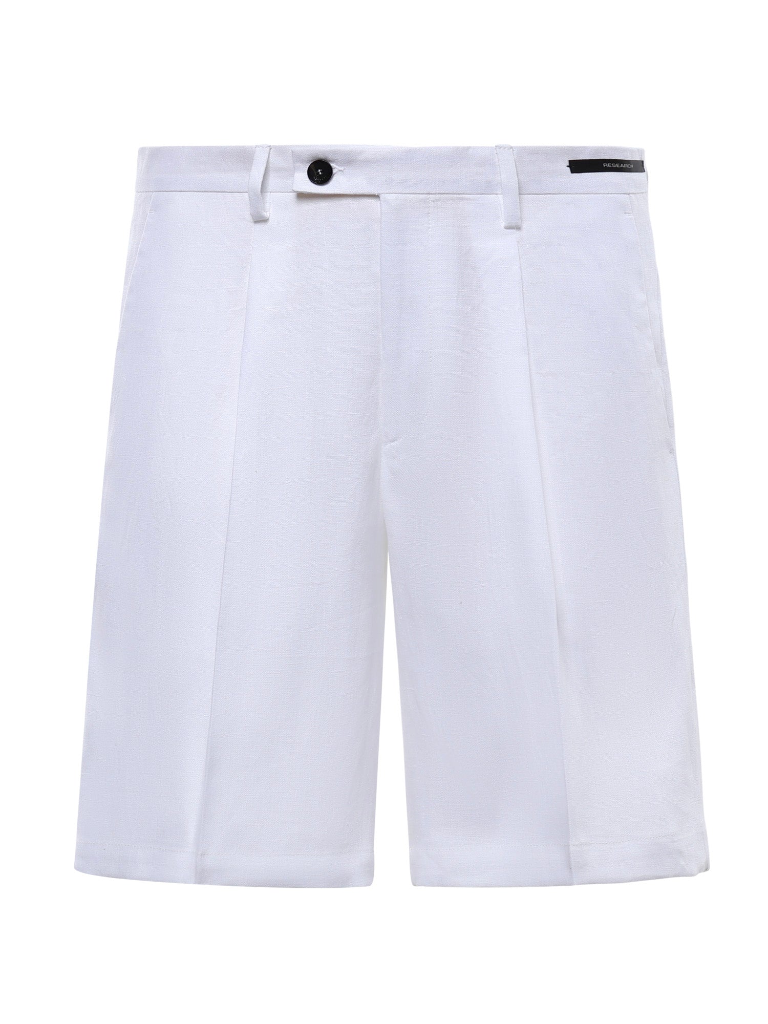 Bermuda Harry in lino con pince MCHAR3259S26B 282 MICHAEL COAL 
