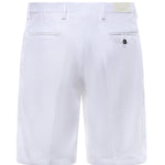 Bermuda Harry in lino con pince MCHAR3259S26B 282 MICHAEL COAL 