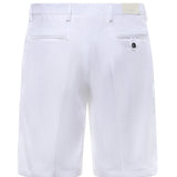 Bermuda Harry in lino con pince MCHAR3259S26B 282 MICHAEL COAL 