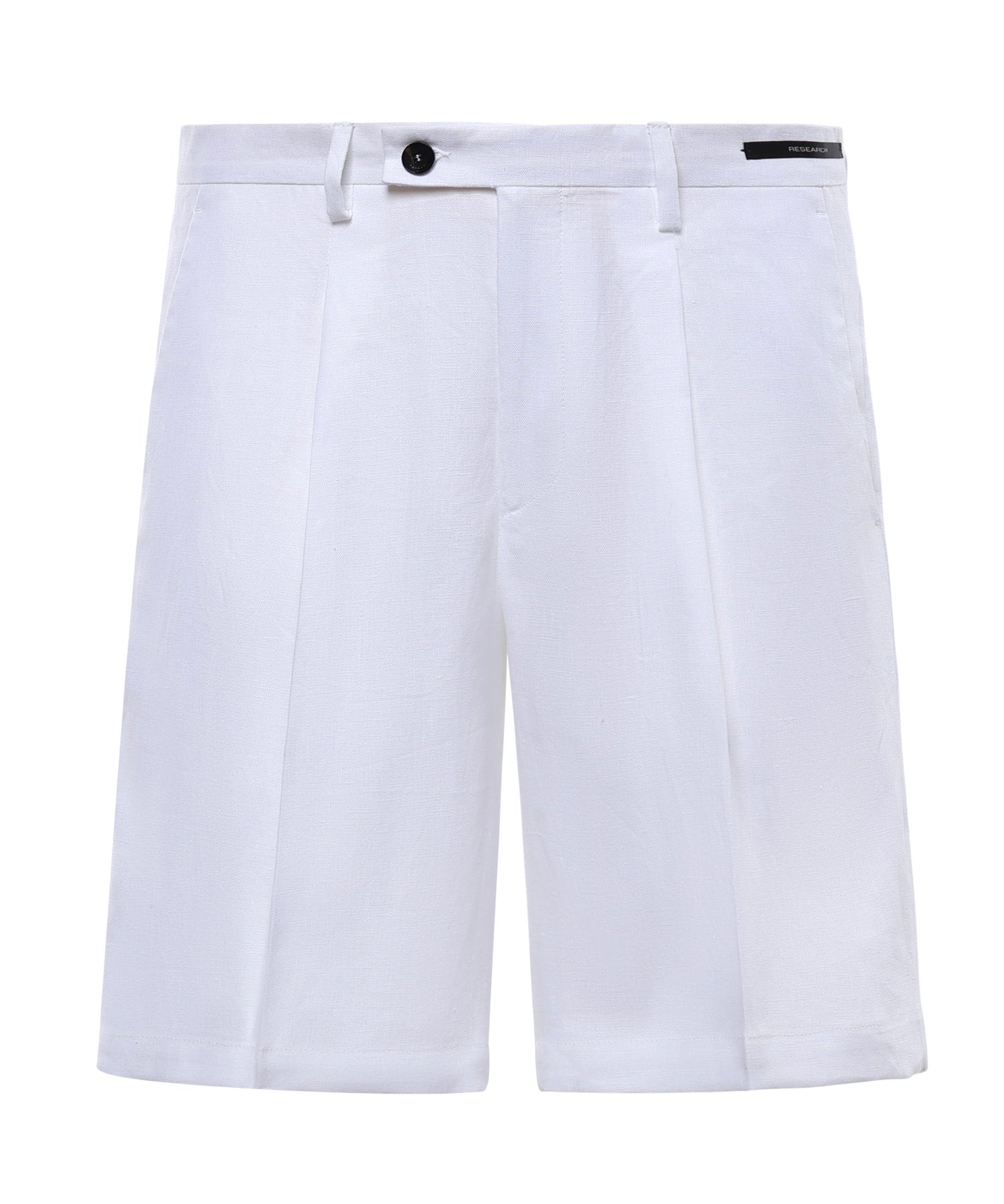 Bermuda Harry in lino con pince MCHAR3259S26B 282 MICHAEL COAL 