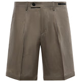 Bermuda Harry in lino con pince MCHAR3259S26B 880 MICHAEL COAL 