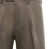 Bermuda Harry in lino con pince MCHAR3259S26B 880 MICHAEL COAL 