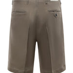 Bermuda Harry in lino con pince MCHAR3259S26B 880 MICHAEL COAL 