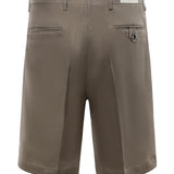 Bermuda Harry in lino con pince MCHAR3259S26B 880 MICHAEL COAL 