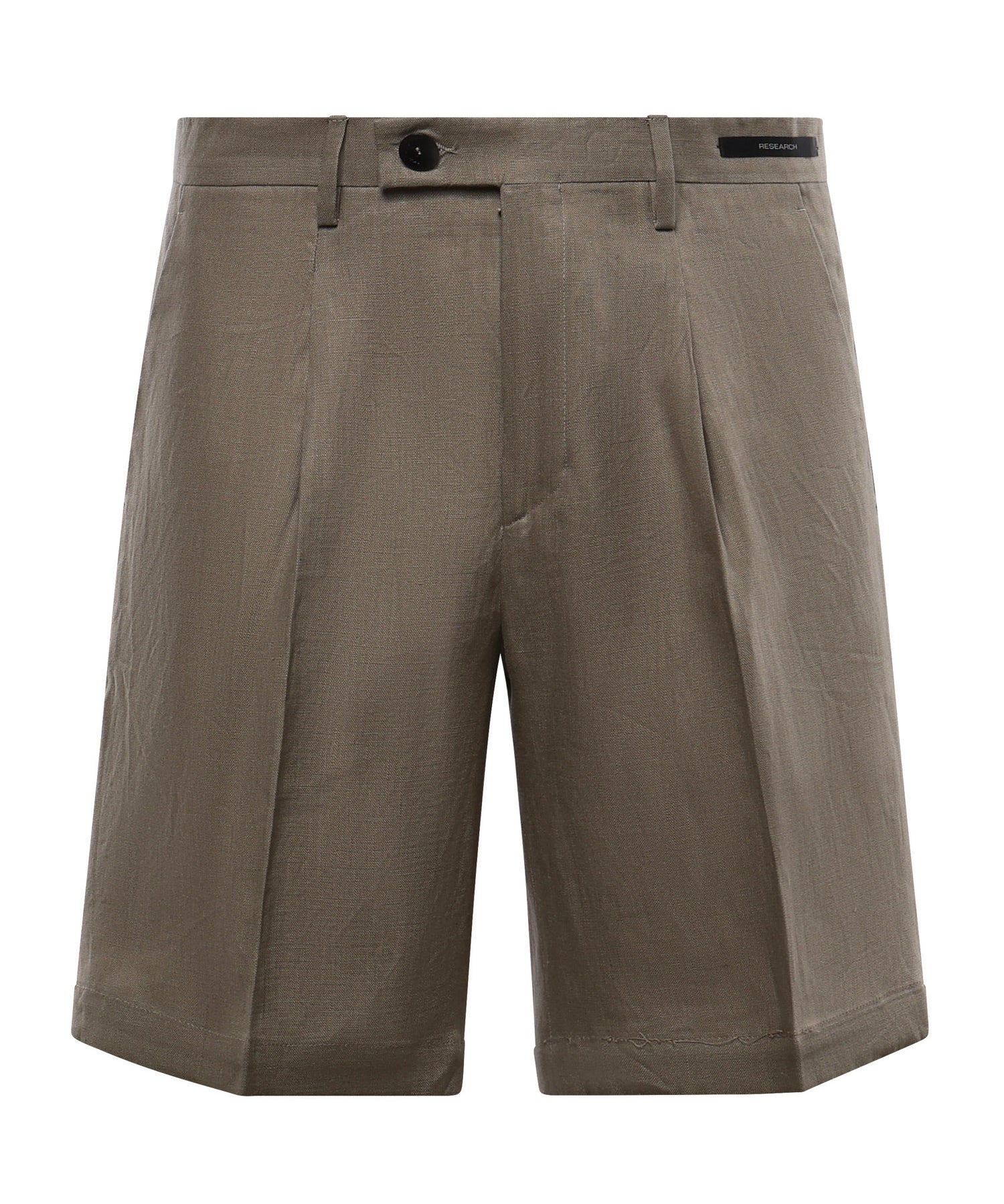 Bermuda Harry in lino con pince MCHAR3259S26B 880 MICHAEL COAL 