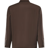 Overshirt James in misto lana MCJAM3687S26 194 MICHAEL COAL 