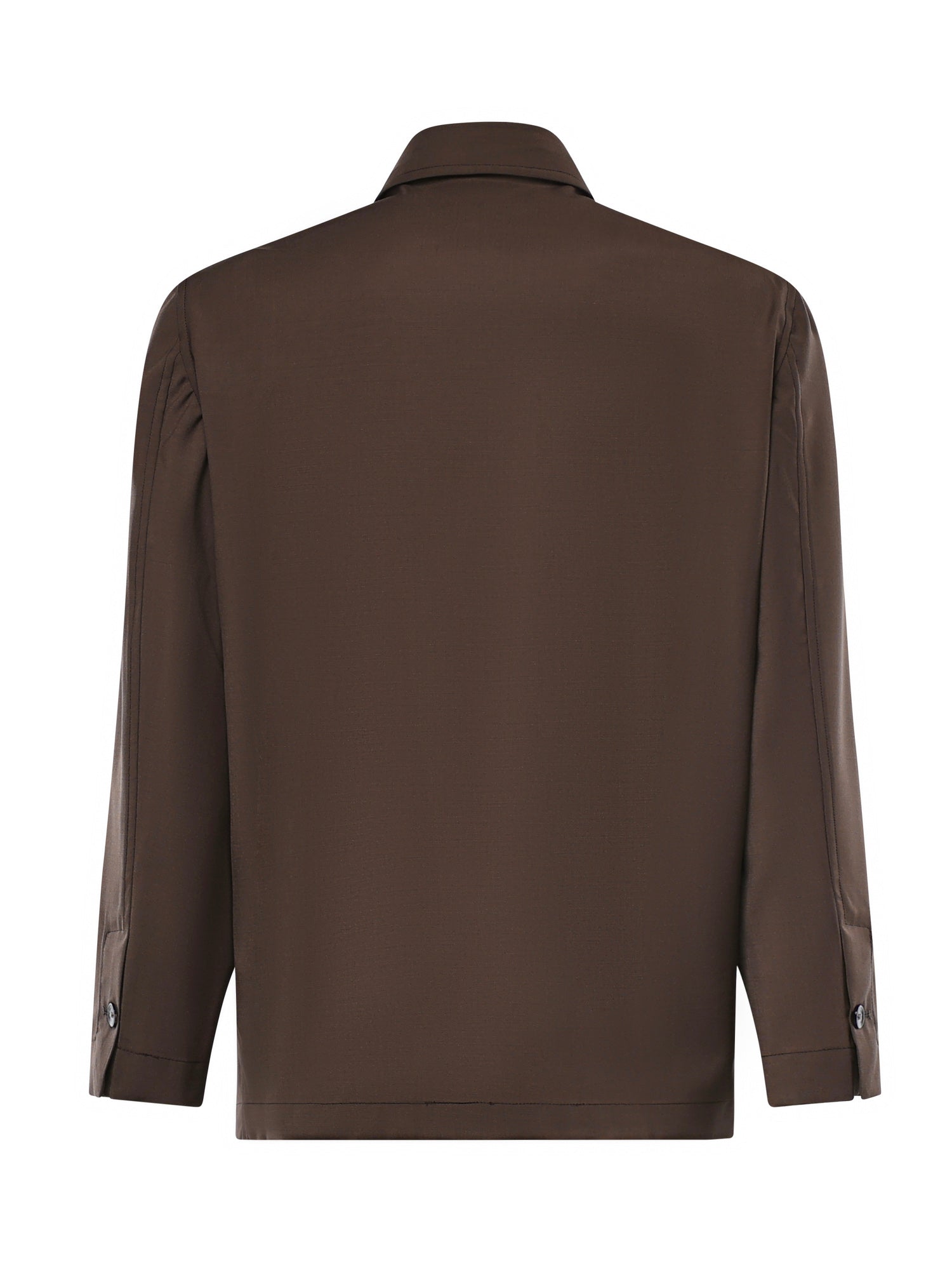 Overshirt James in misto lana MCJAM3687S26 194 MICHAEL COAL 