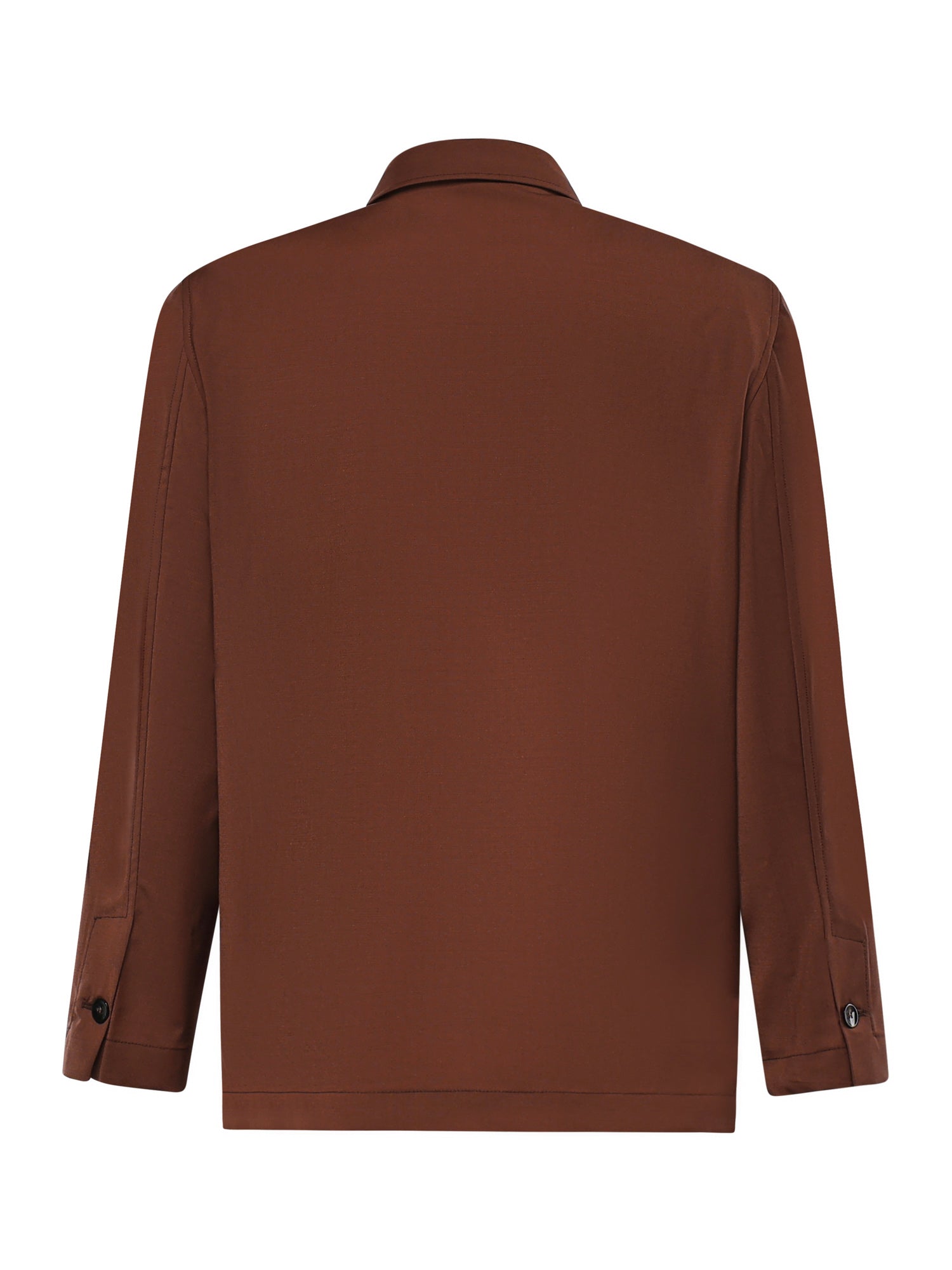 Overshirt James in misto lana MCJAM3687S26 337 MICHAEL COAL 