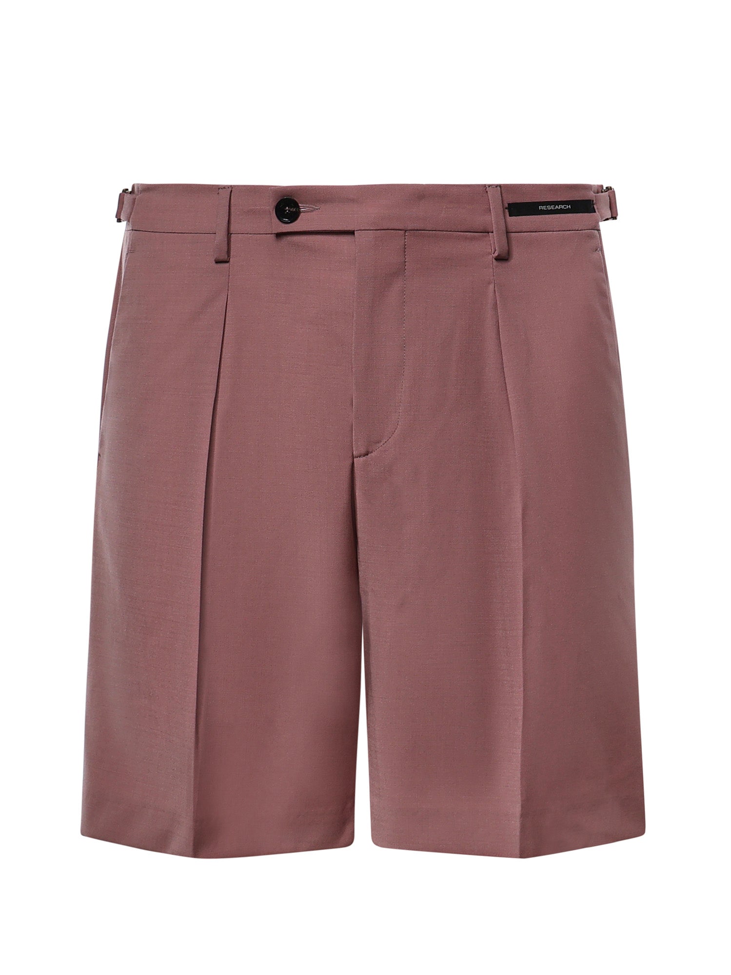 Bermuda Jessie in misto lana MCJES3687S26B 008 MICHAEL COAL 