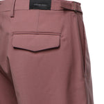 Bermuda Jessie in misto lana MCJES3687S26B 008 MICHAEL COAL 
