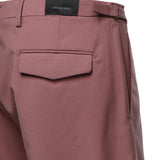 Bermuda Jessie in misto lana MCJES3687S26B 008 MICHAEL COAL 