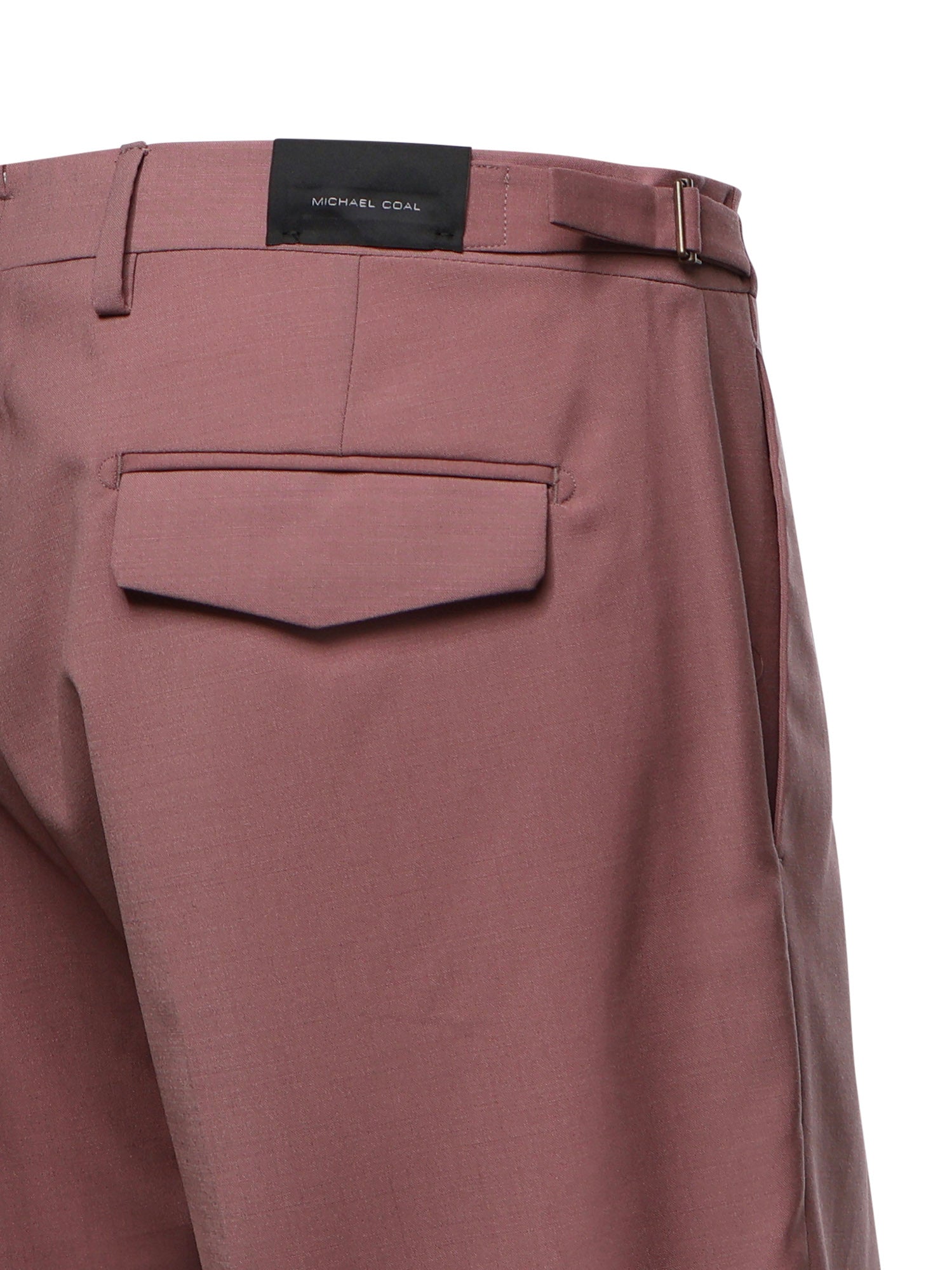 Bermuda Jessie in misto lana MCJES3687S26B 008 MICHAEL COAL 