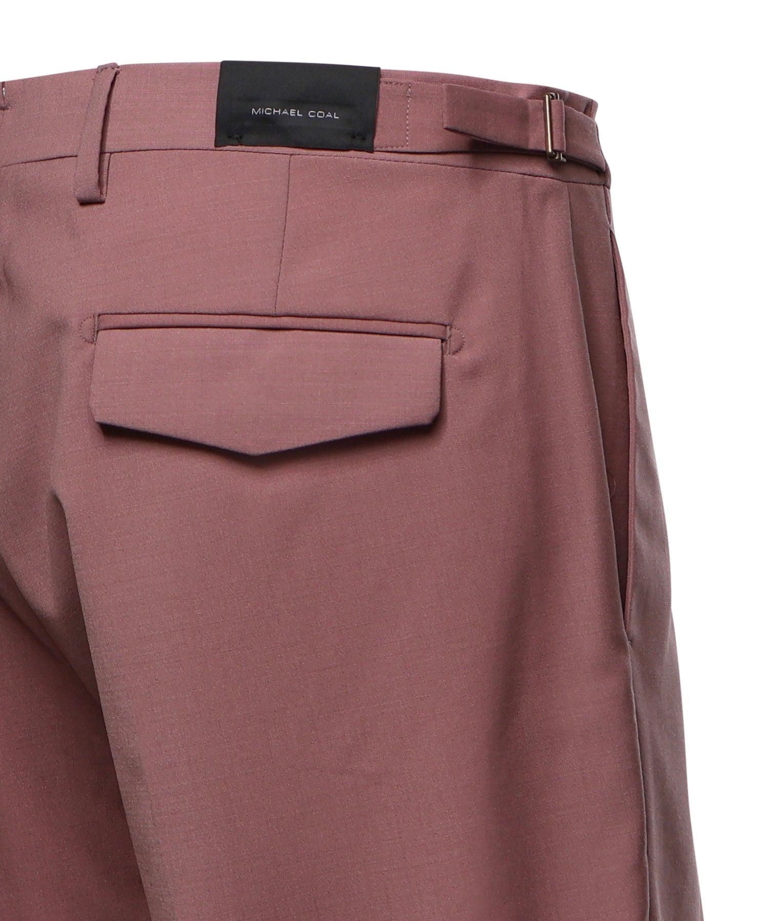 Bermuda Jessie in misto lana MCJES3687S26B 008 MICHAEL COAL 