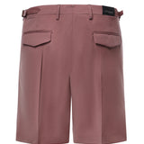 Bermuda Jessie in misto lana MCJES3687S26B 008 MICHAEL COAL 