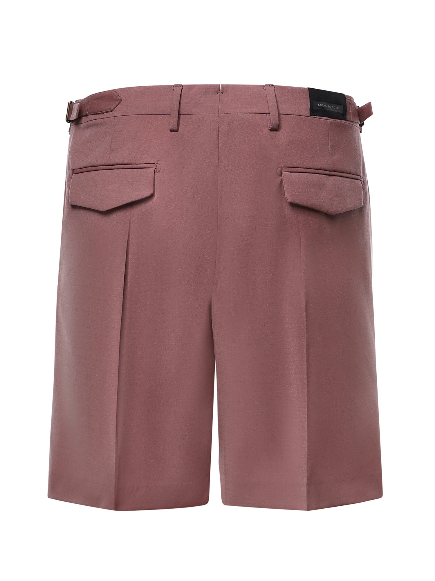 Bermuda Jessie in misto lana MCJES3687S26B 008 MICHAEL COAL 
