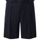 Bermuda Jessie in misto lana<BR/> MCJES3687S26B 016 MICHAEL COAL 