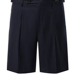 Bermuda Jessie in misto lana<BR/> MCJES3687S26B 016 MICHAEL COAL 