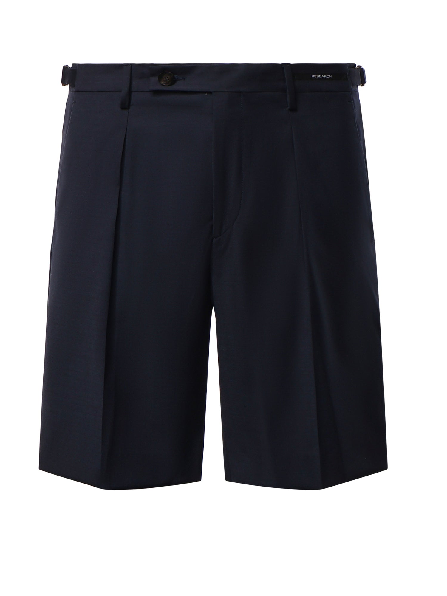 Bermuda Jessie in misto lana<BR/> MCJES3687S26B 016 MICHAEL COAL 