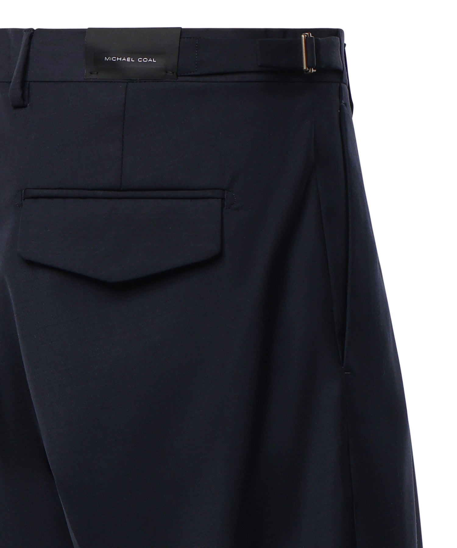 Bermuda Jessie in misto lana<BR/> MCJES3687S26B 016 MICHAEL COAL 