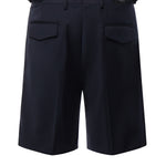 Bermuda Jessie in misto lana<BR/> MCJES3687S26B 016 MICHAEL COAL 
