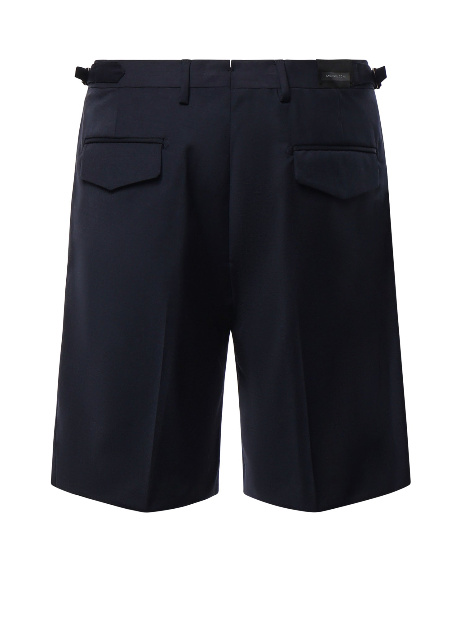 Bermuda Jessie in misto lana<BR/> MCJES3687S26B 016 MICHAEL COAL 