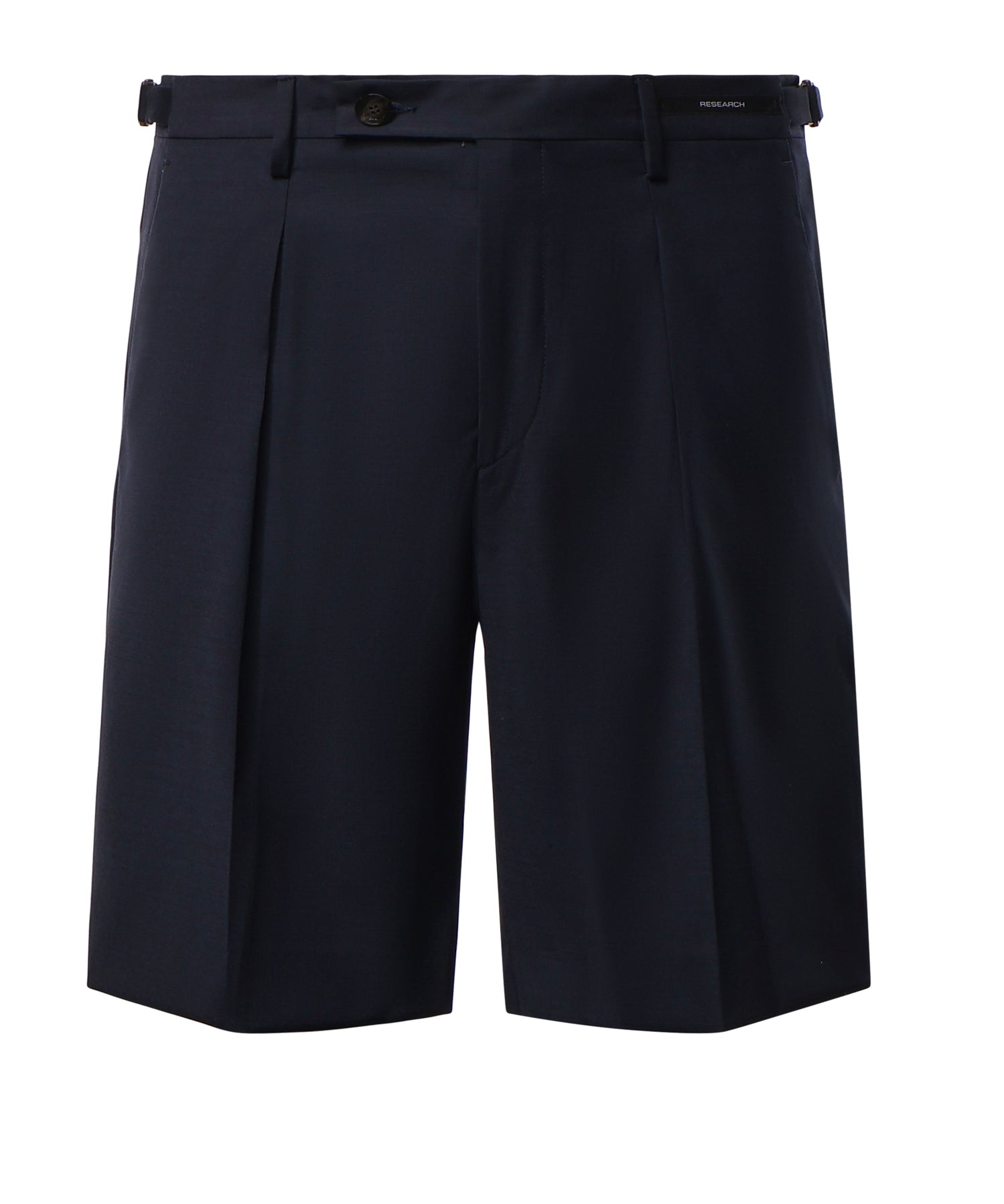 Bermuda Jessie in misto lana<BR/> MCJES3687S26B 016 MICHAEL COAL 