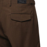 Bermuda Jessie in misto lana MCJES3687S26B 194 MICHAEL COAL 