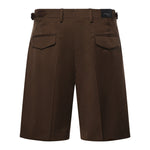 Bermuda Jessie in misto lana MCJES3687S26B 194 MICHAEL COAL 