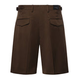 Bermuda Jessie in misto lana MCJES3687S26B 194 MICHAEL COAL 