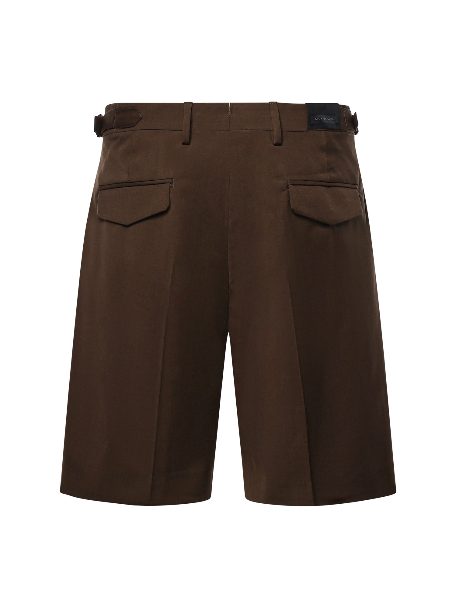 Bermuda Jessie in misto lana MCJES3687S26B 194 MICHAEL COAL 