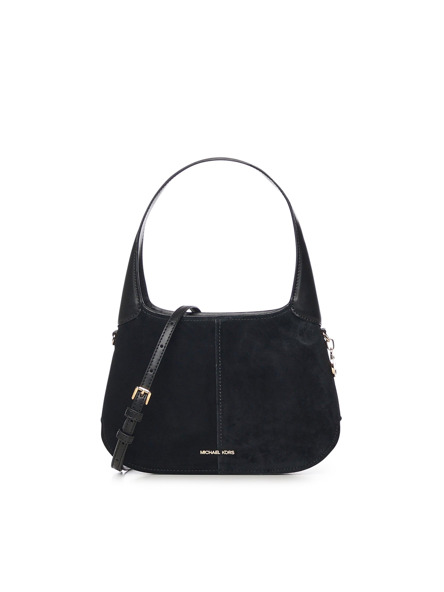 Borsa a spalla Alice in pelle scamosciata 30R6G0XL1S 001 MICHAEL MICHAEL KORS 
