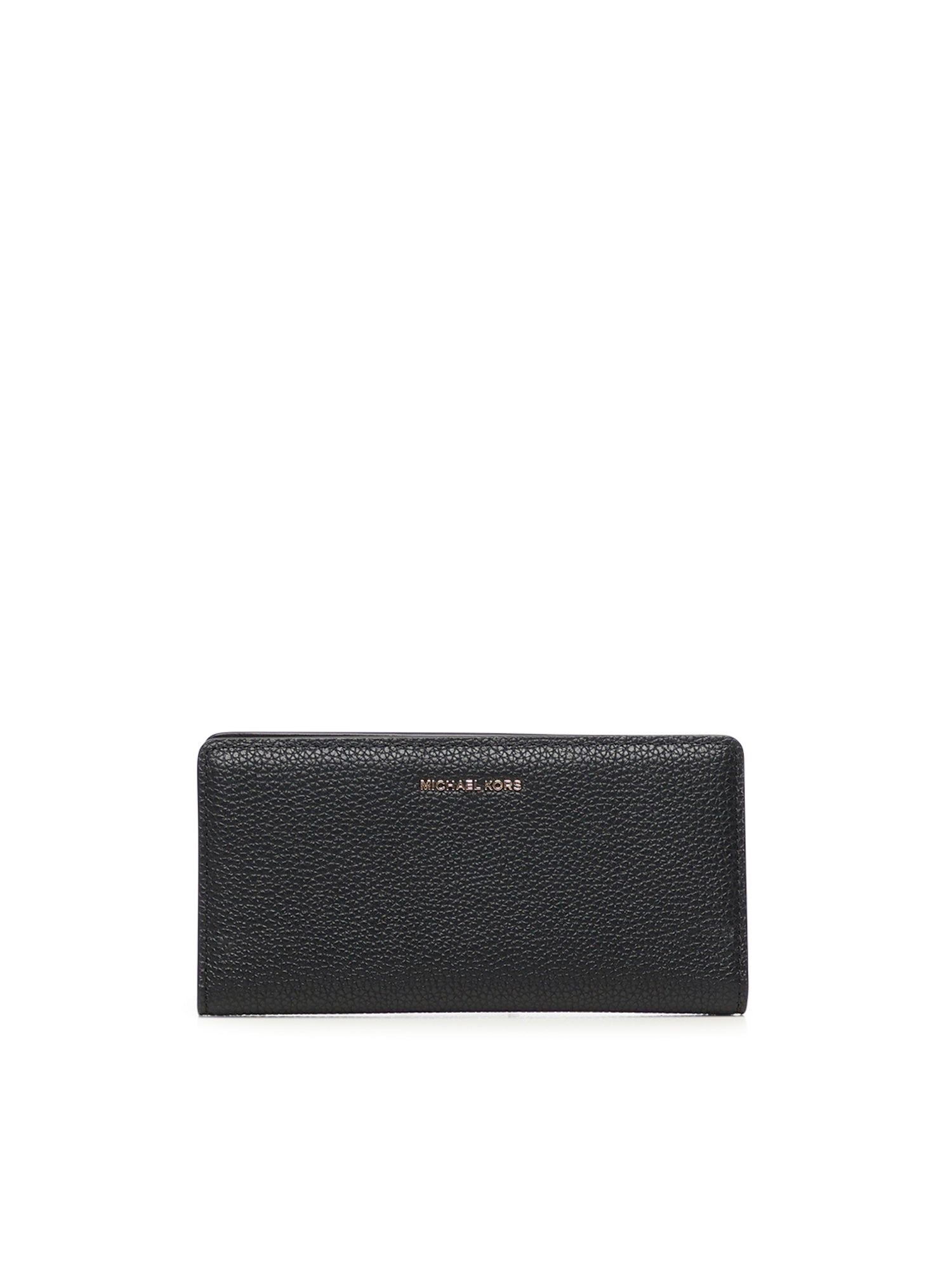 Portafoglio Bryant in pelle con logo 32S5GYTP3L 001 MICHAEL MICHAEL KORS 